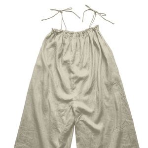 NWT Selva Negra sueño jumpsuit in linen lyocell 
Oat Small